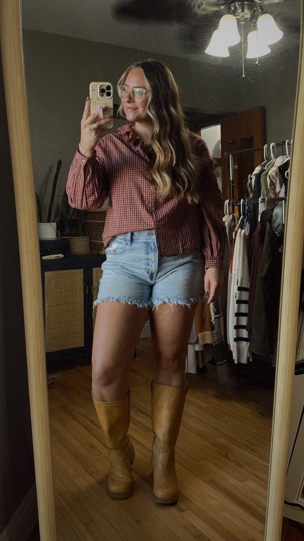 transitioning fall outfit

#LTKMidsize #LTKSeasonal