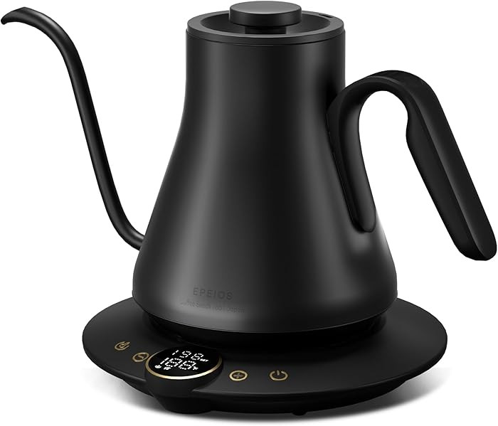 Gooseneck Electric Kettle with ±1℉ Temperature Control for Pour Over Coffee & Tea, Quick Heati... | Amazon (US)