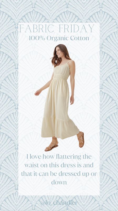 I love this new dress from the Pact Apparel summer drop! The waist is so flattering, and can easily be dressed up or down! Made from 100% organic cotton 


Organic cotton
Cotton dress
Summer dress
Spring dress
Pact Apparel 
Cotton set
Summer outfit 
Everyday outfit

#LTKfindsunder100 #LTKtravel #LTKstyletip