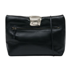 Staud Cuff Clutch — Black | Italist Inc.