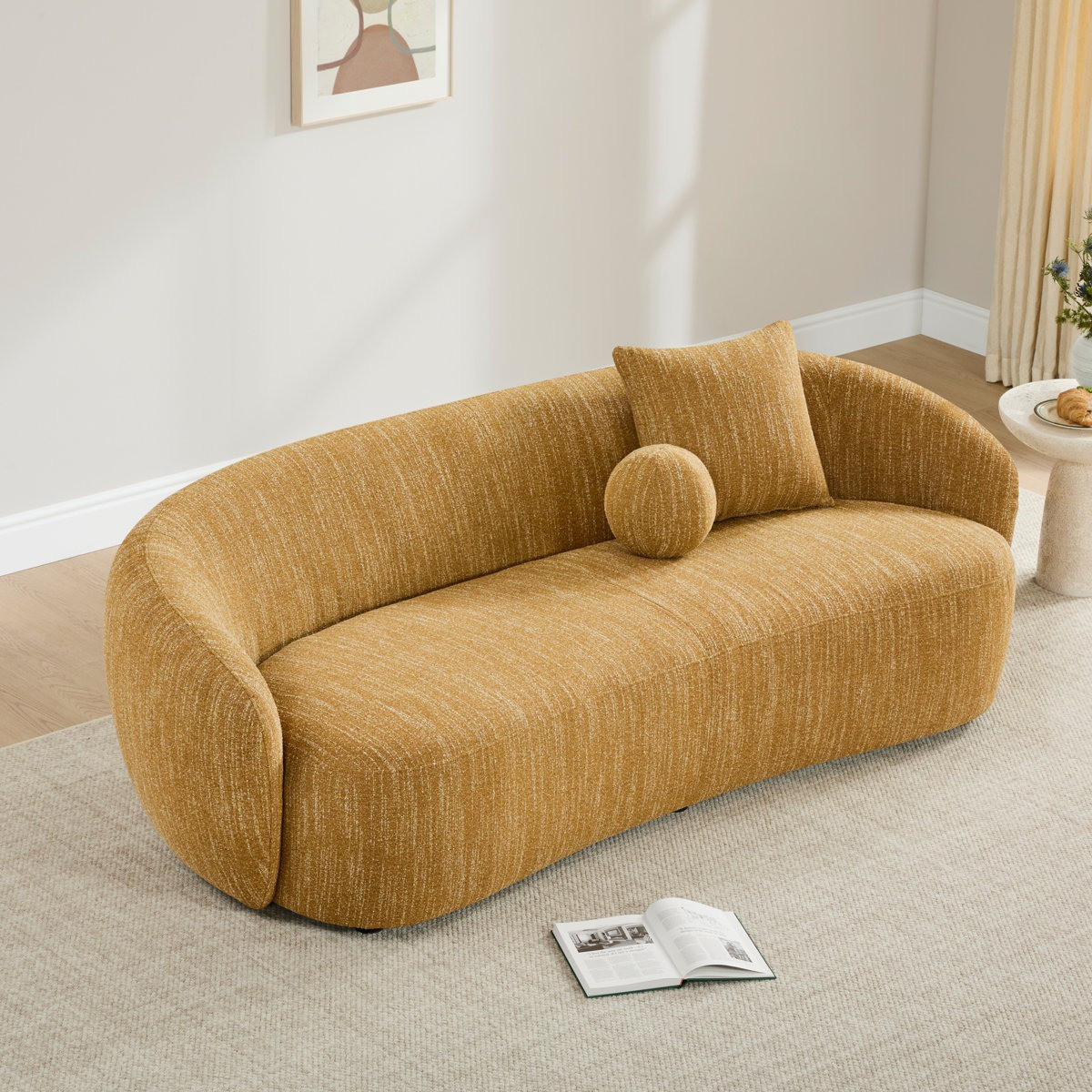 If you love soft neutrals and cozy textures, this Wayfair boucle curved sectional is such a dream 🤍 The curved shape feels so modern and the lambswool upholstery looks incredibly luxe. Perfect sofa for creating a warm and stylish living room space.#Wayfair #WayfairHome #CurvedSectional #BoucleSofa #WhiteCurvedSofa #ModernSofa #LivingRoomDecor #LivingRoomSofa #NeutralHome #NeutralDecor #HomeDecorInspo #InteriorDesignInspo #TrendingSofa #ModernLivingRoom #CozyLivingRoom #AestheticDecor #HomeDecorLovers #ChicHomeStyle #SectionalSofa #SectionalCouch #BoucleFabric #LuxuryHomeStyle #StatementFurniture #SofaInspo #HomeStyleIdeas #DesignerInspired #HomeDecorTrends #CurvedFurnitureTrend #ComfyLivingRoom

#LTKSeasonal #LTKHome #LTKSaleAlert