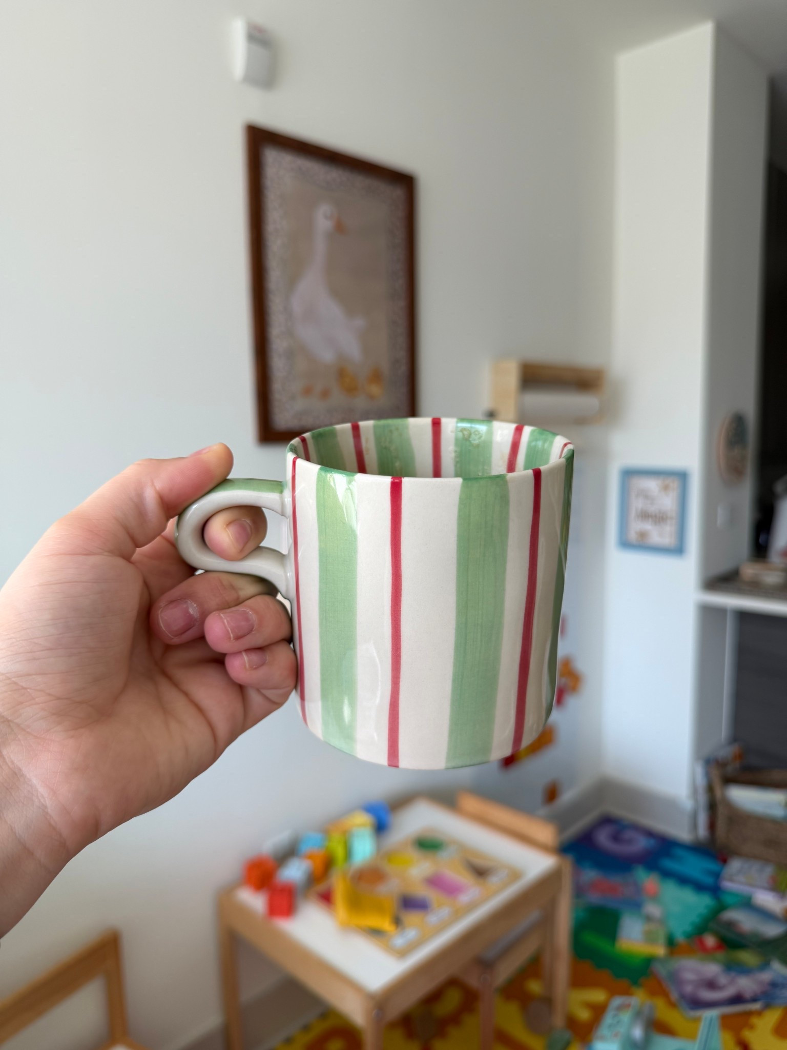 still obsessed with this mug 🌈 so many colors! 

#LTKmomlife #LTKHome #LTKmorningroutine