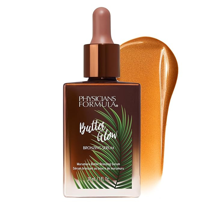 Physicians Formula Butter Glow Bronzing Serum, Innovative & Nourishing Skincare Bronzing Drops fo... | Amazon (US)