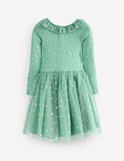 Rose Twirly Tulle Dress | Boden (US)