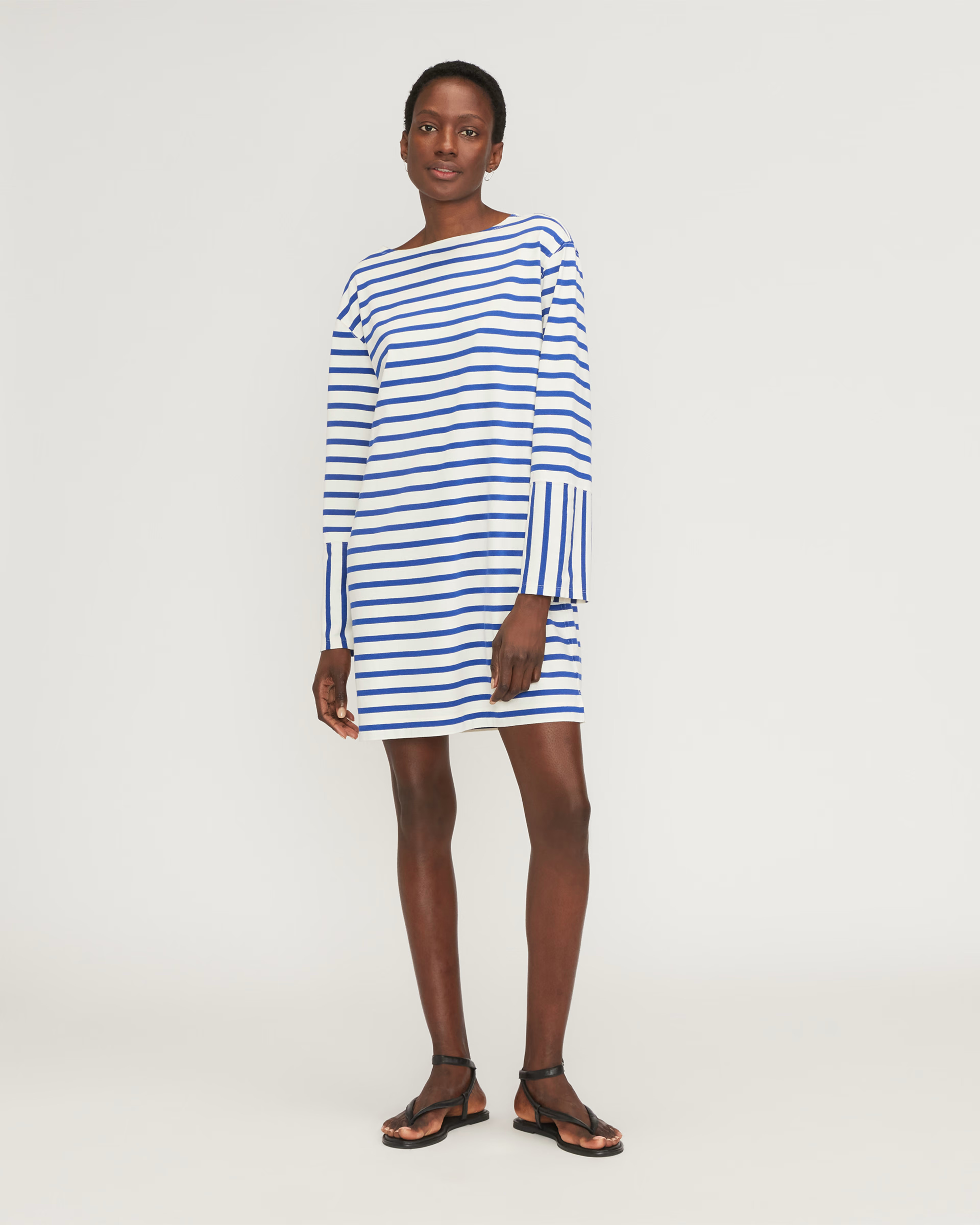 The Organic Cotton Striped Tee Dress | Everlane