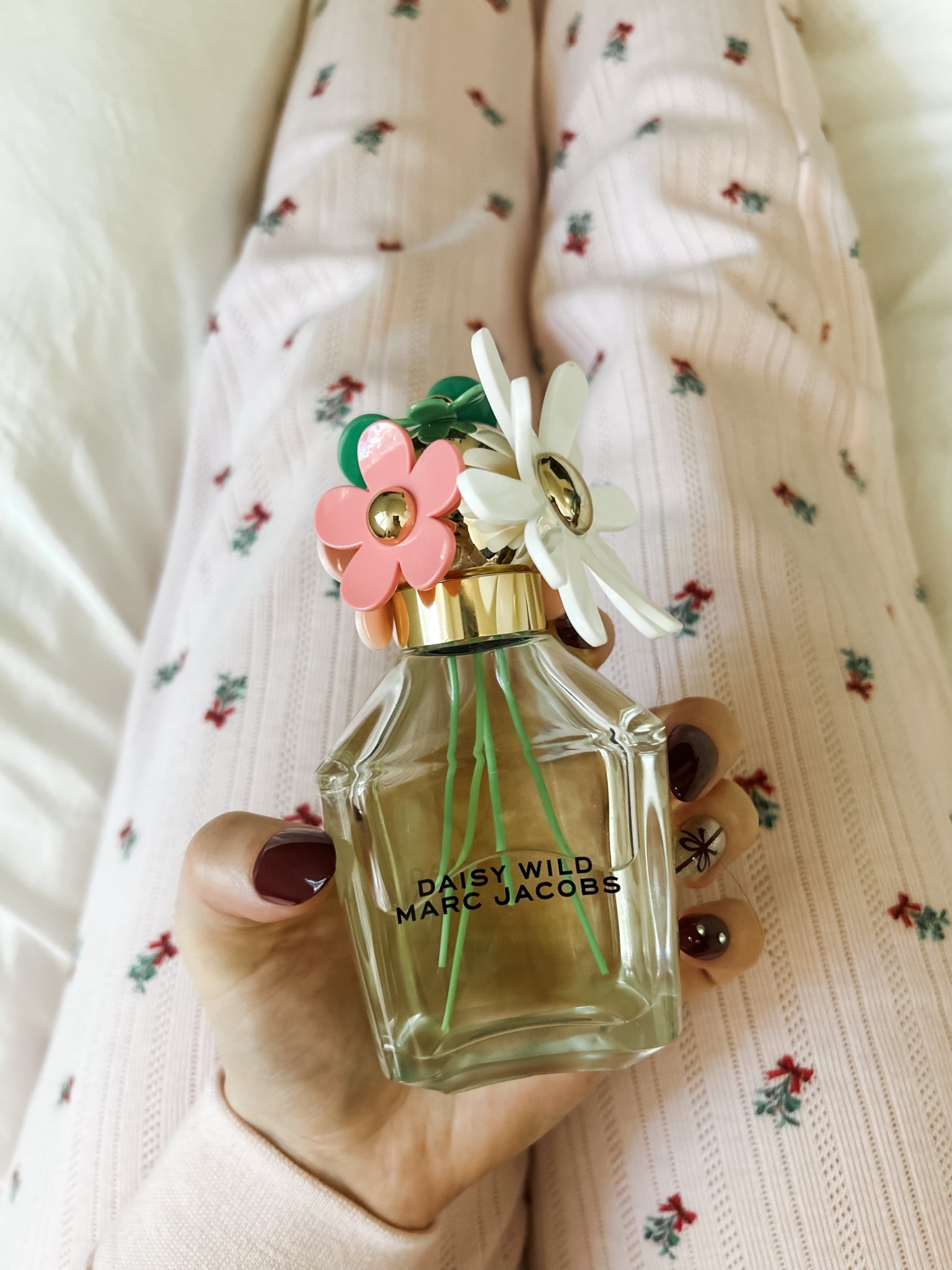 Marc Jacobs Daisy Wild Perfume
Fragrance (Valentine’s day gifts)
Victoria’s Secret Pajamas 
Kiss Impress limited edition press-on nails


#LTKBeauty #LTKdayinmylife #LTKGiftGuide
