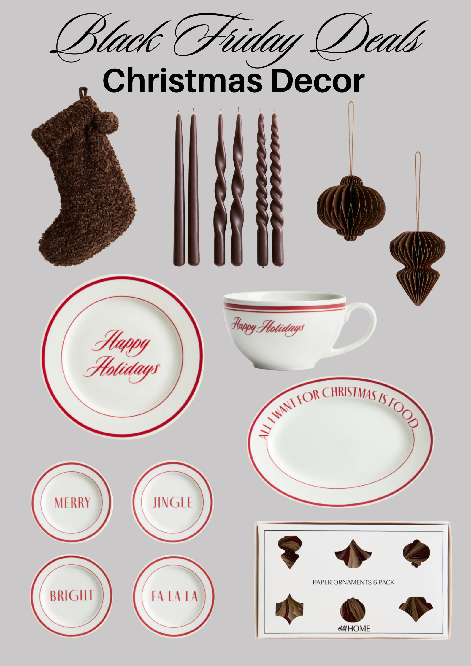 Christmas Decor Black Friday Deals 

 #LTKdeutschland #LTKsale #LTKCyberWeek