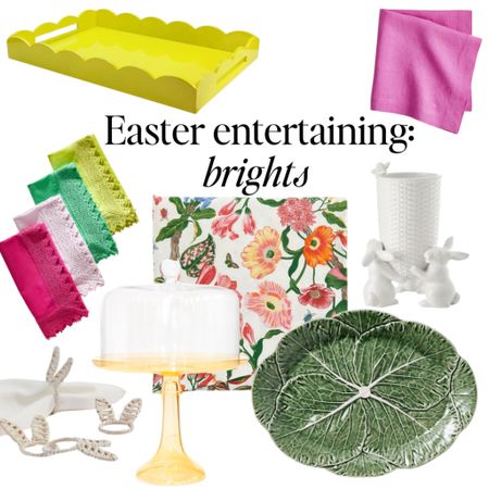 Set the table for Easter, but make it bold and bright. 

Dining room, Easter decor, Easter table settings, Easter dining, spring dining, spring table, spring entertaining, pastel table, modern coastal, grandmillenial, Easter finds, spring finds, home decor deals, Tablesetting guide, Williams Sonoma, pottery barn, crate and barrel, Amazon finds


#LTKhome #LTKSeasonal #LTKfindsunder100