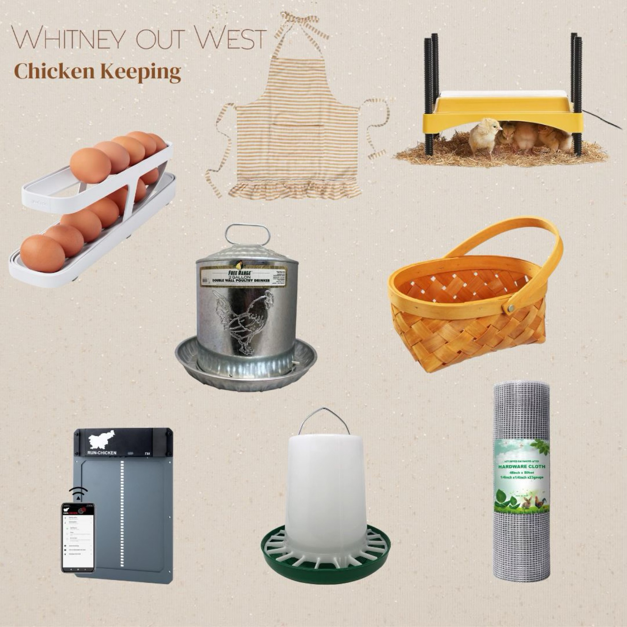 Spring Chicken Keeping Essentials! My top picks for raising your own flock  