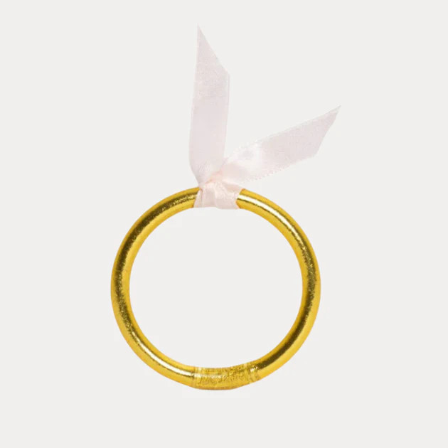 Gold All Season Bangle™ (ASB™) for Kids | BuDhaGirl