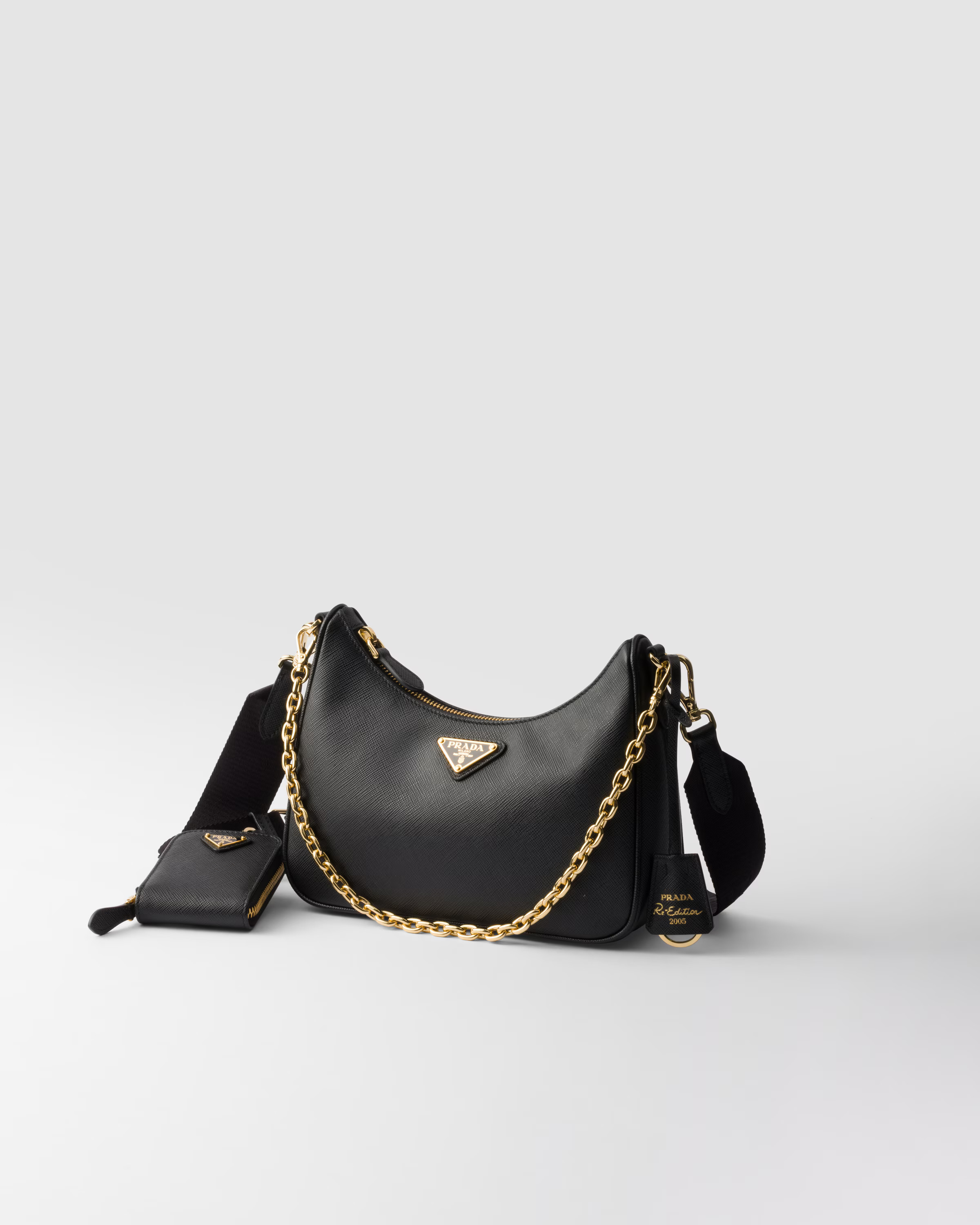 Prada Re-Edition 2005 Saffiano leather bag | Prada US