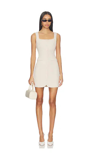 Volition Long Line Dress in Fawn | Revolve Clothing (Global)