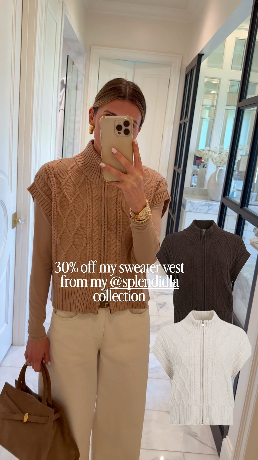 Use code FRIEND for 30% off - I'm wearing size small