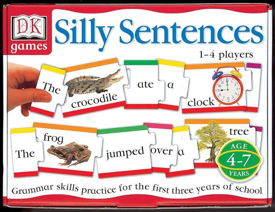 DK Games: Silly Sentences | Amazon (US)