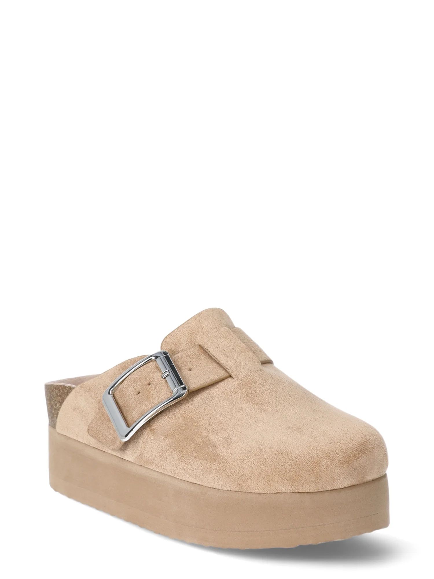 Madden NYC Women's Buckle Platform Clogs, Sizes 7-11 | Walmart (US)