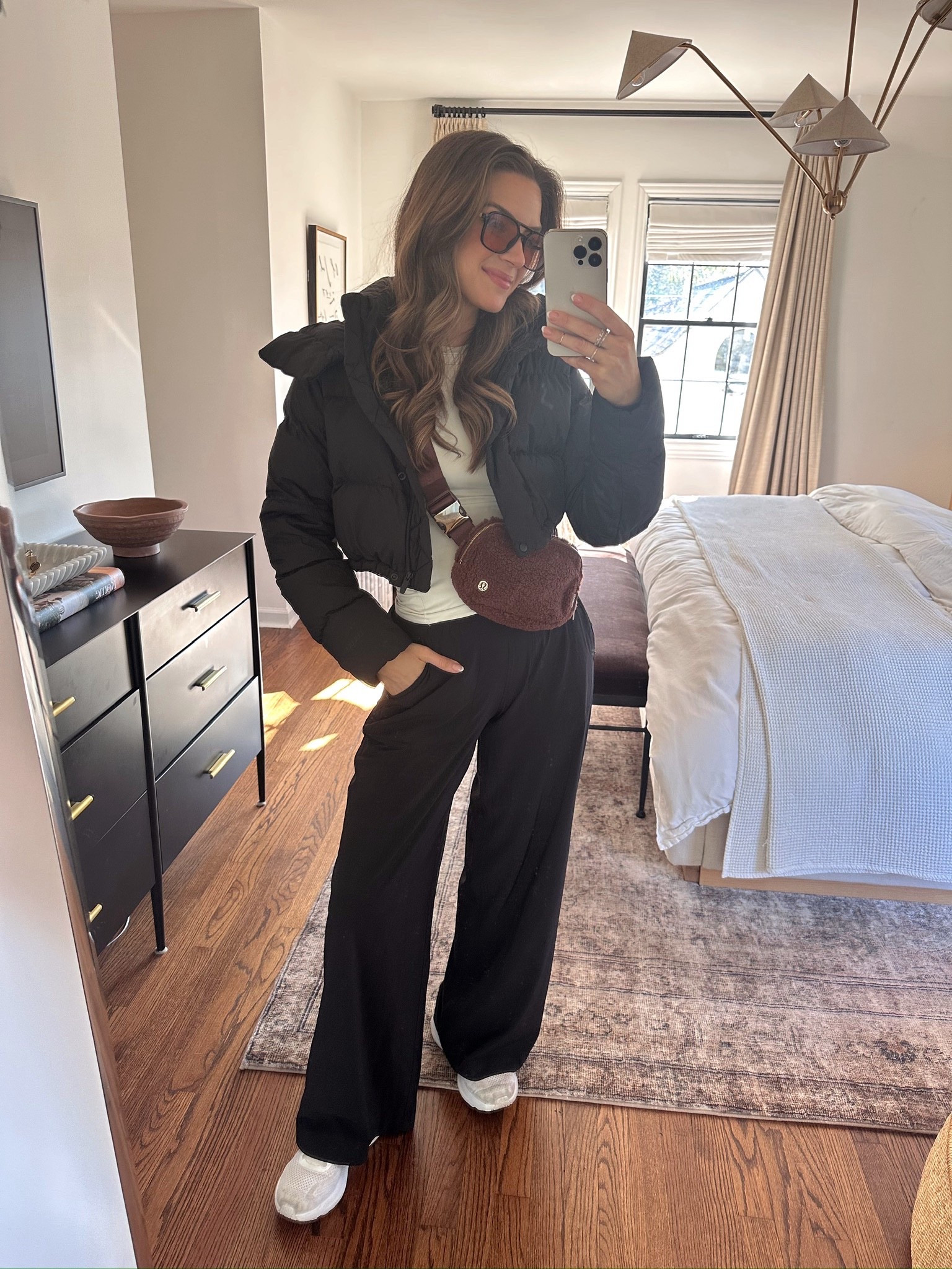 Everything I’m wearing is via @lululemon Like New. It’s their resale program that has so many great finds! It’s where I get all of my lululemon outerwear. Whether you’re getting a size or color you missed on the site or just giving new life to gently used pieces— it’s such a great program. You can also trade in your items for store credit!

You can use my code: ALOPROFILE10 for 10% off. I’ll link what I’m wearing from Like New & round up some other favorites for you all. #ad #lululemoncreator #liketkit 