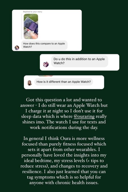 A FAQ about my Oura ring! This wearable device has been a game changer for my overall health, the insights it provides are fascinating and so helpful. Linked all of their different styles below (I wear the Gen3 Horizon in gold 🖤).

@BestBuy #BestBuyPaidPartner

#LTKGiftGuide #LTKFitness #LTKActive