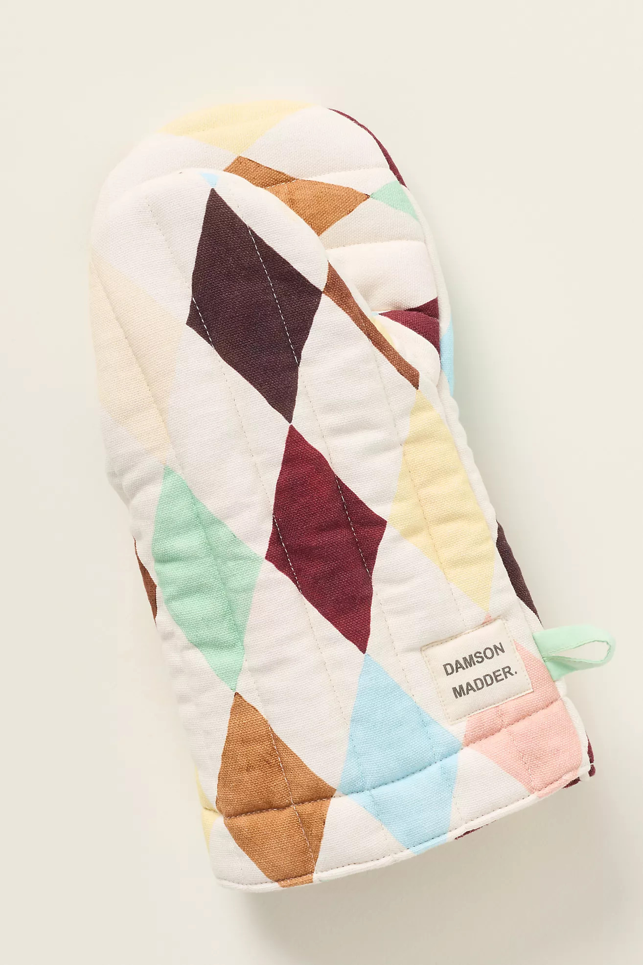 Damson Madder Oven Mitt | Anthropologie (US)