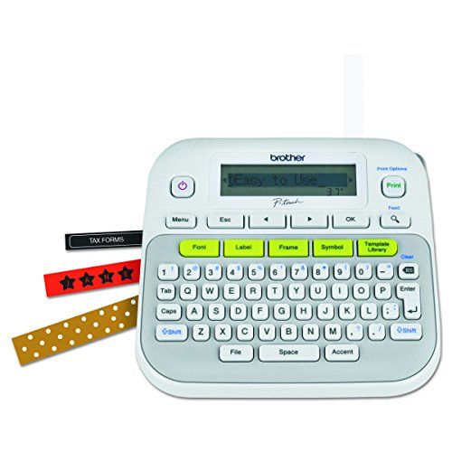 Brother P-touch, PTD210, Easy-to-Use Label Maker, One-Touch Keys, Multiple Font Styles, 27 User-Frie | Amazon (US)