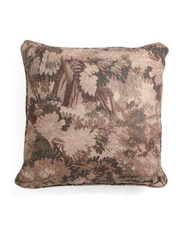 22x22 forest tapestry oversized pillow | TJ Maxx