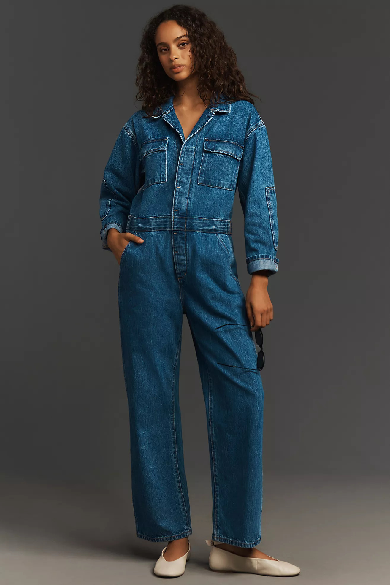 Ética Larsen Utility Jumpsuit | Anthropologie (US)