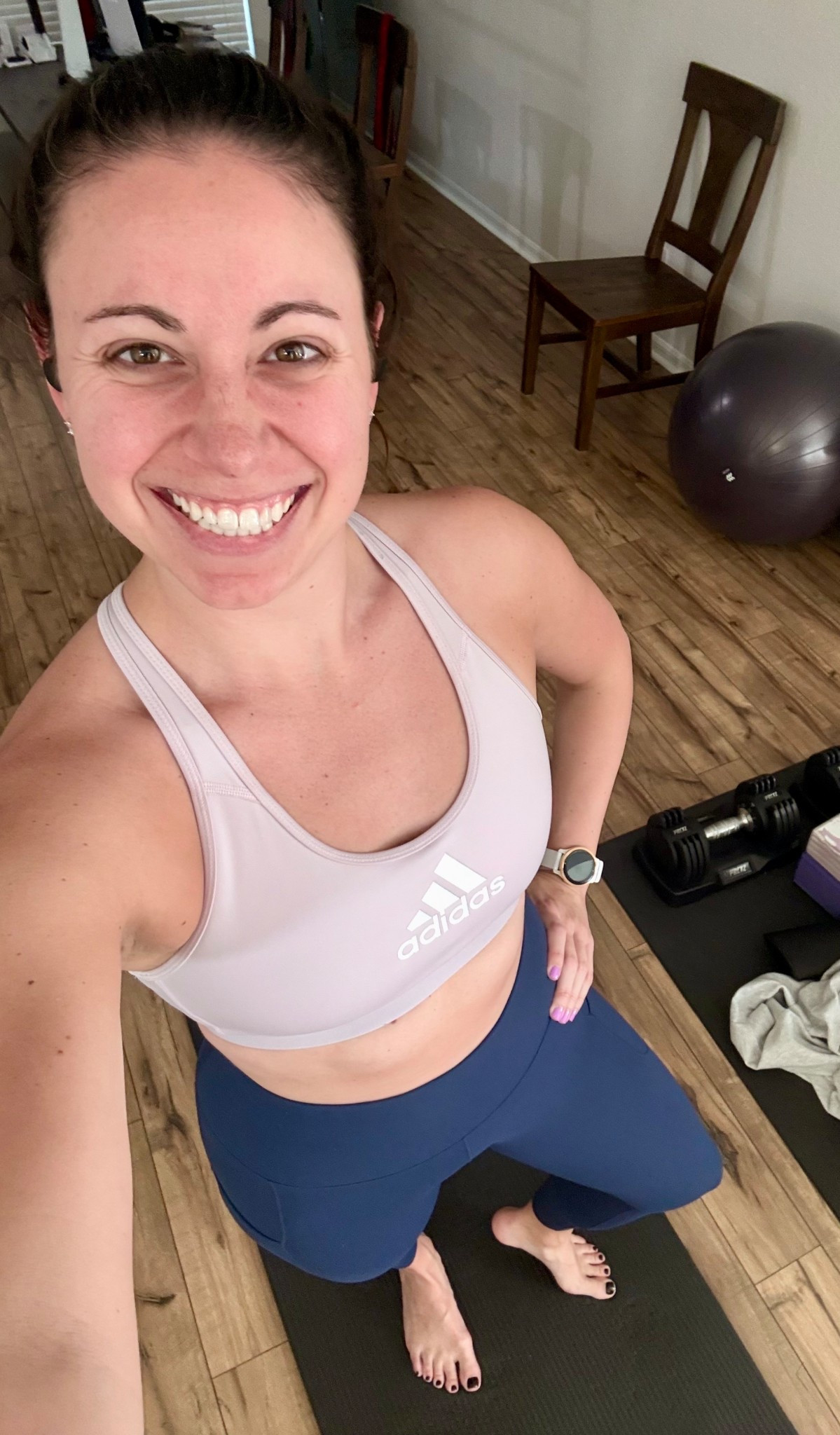 Get those workouts in today! A great way to stay motivated and excited is with new workout gear and Nike and Adidas are having great sales to keep you looking your best while getting your sweat on! I love both these pieces and wear them all the time! 

#LTKActive #LTKFindsUnder100 #LTKSaleAlert