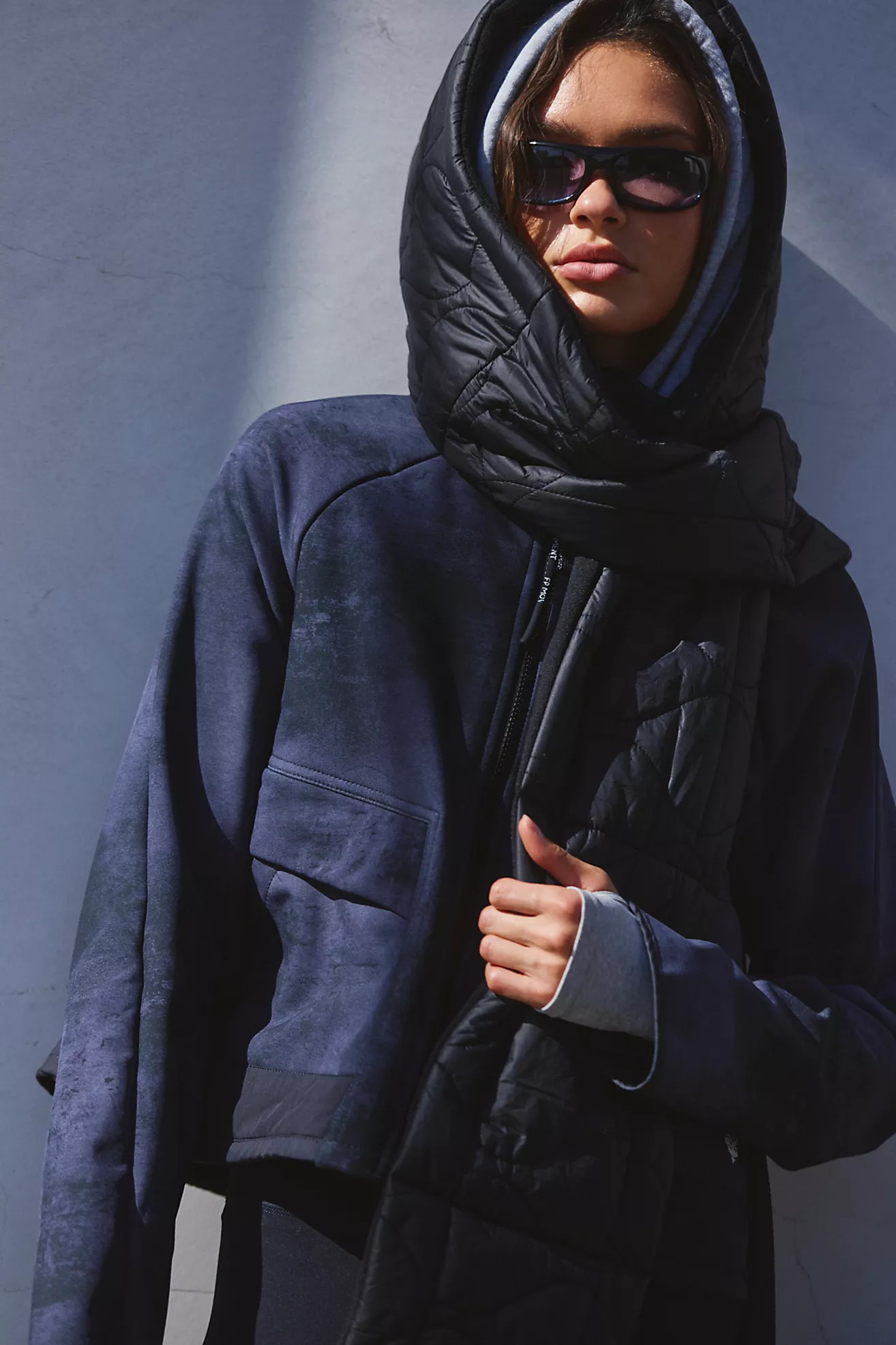 Fleece-Lined Hood Scarf | Free People (Global - UK&FR Excluded)