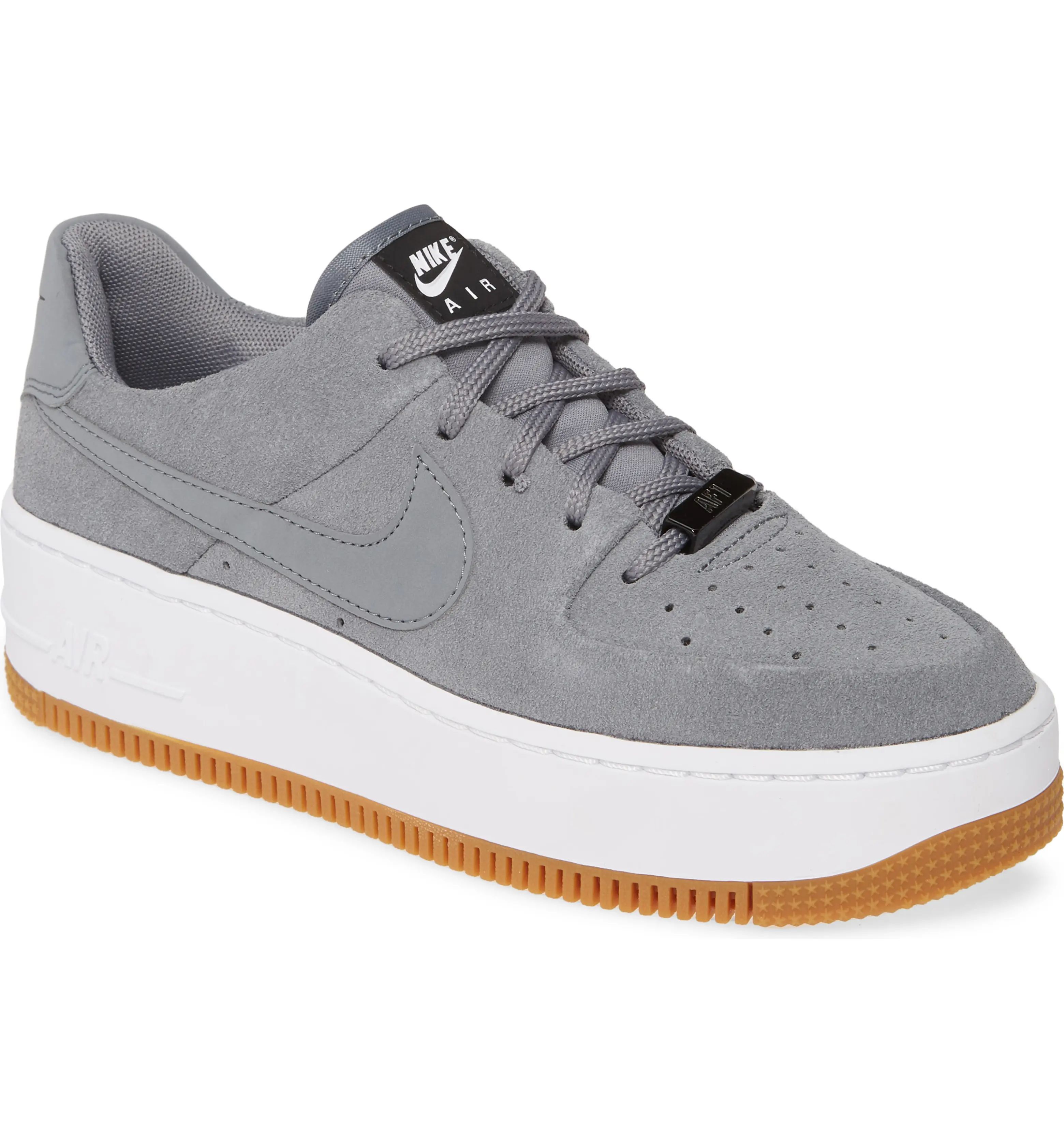 Nike Air Force 1 Sage Low Platform Sneaker (Women) | Nordstrom | Nordstrom