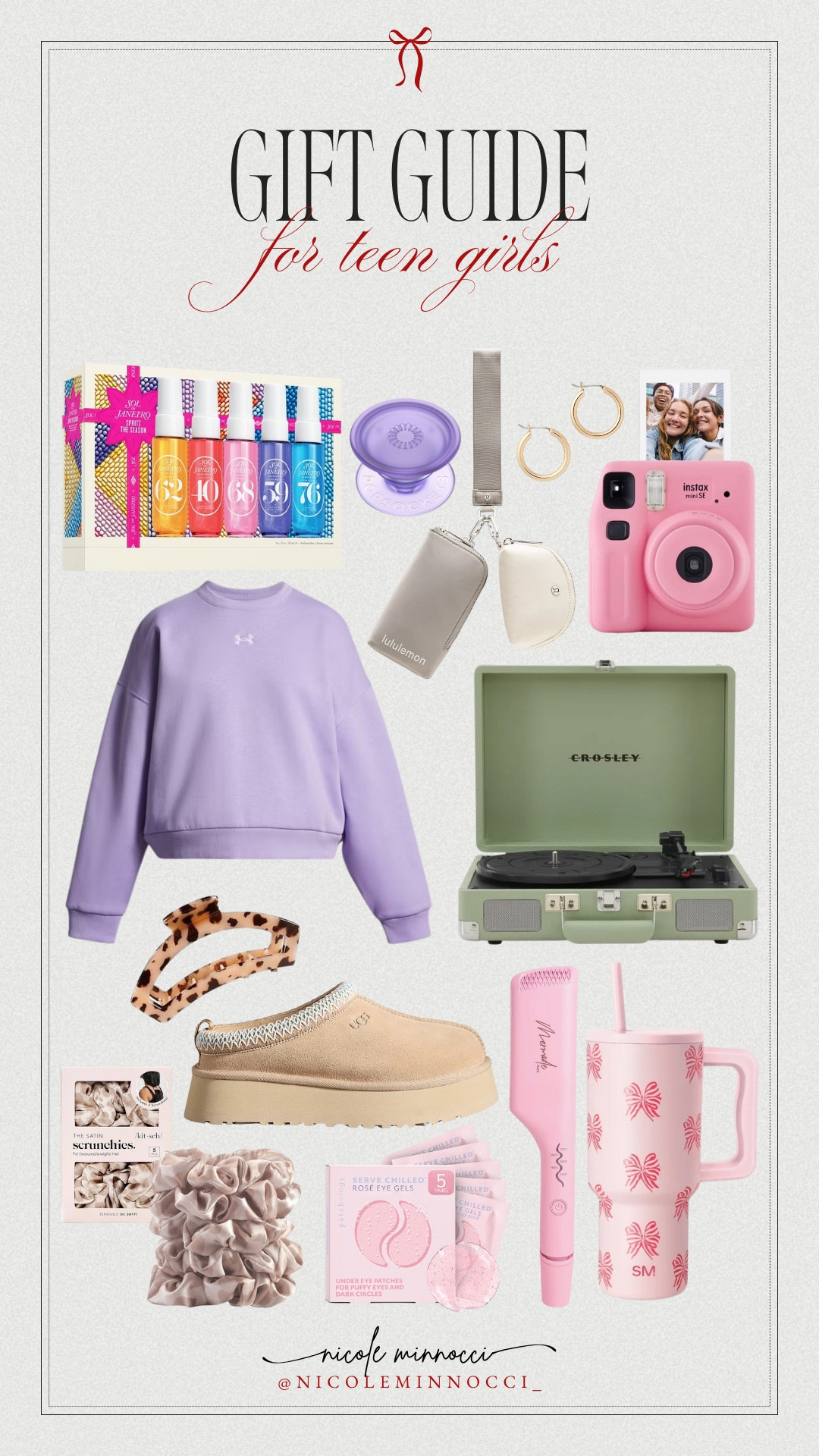 Gift guide for teen girls!

Gifts for tweens, girls, sister, nieces, daughters, friends, or yourself!

#LTKGiftGuide #LTKCyberWeek #LTKKids
