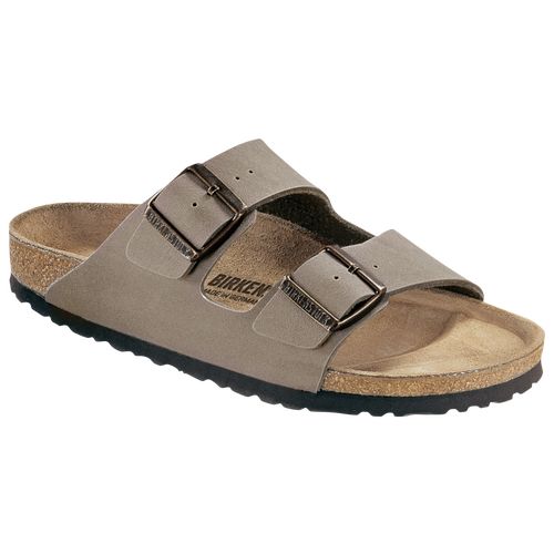 Birkenstock Arizona - Men's Dress Sandals - Stone / Beige / Tan, Size 12.0 | Eastbay