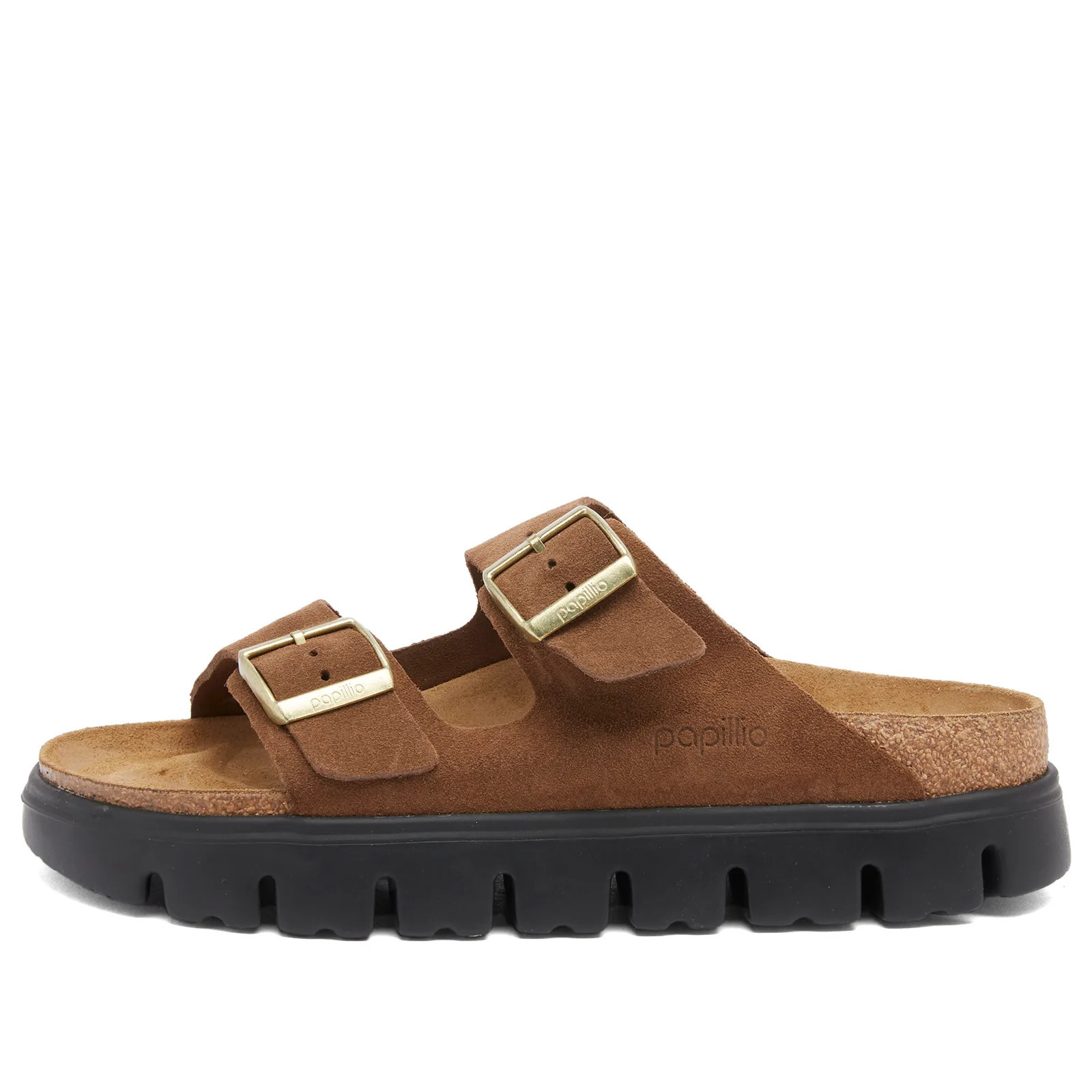 Birkenstock Women's Arizona Chunky LEVE Dark | END. Clothing