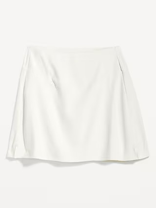 Extra High-Waisted PowerSoft Skort for Women | Old Navy (US)