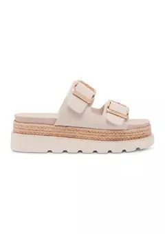 Madden Girl Mythical 2 Band Flatform Sandals | Belk