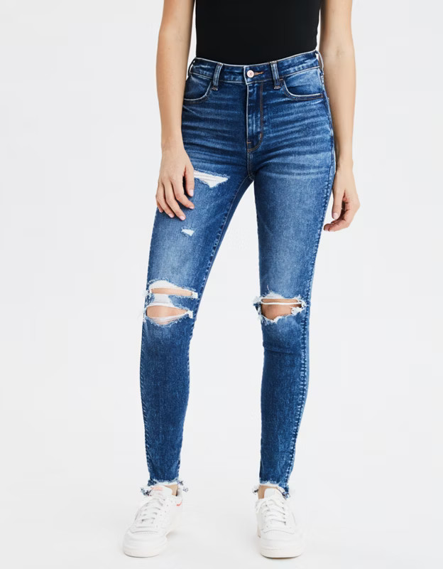 Super High-Waisted Jegging | American Eagle Outfitters (US & CA)