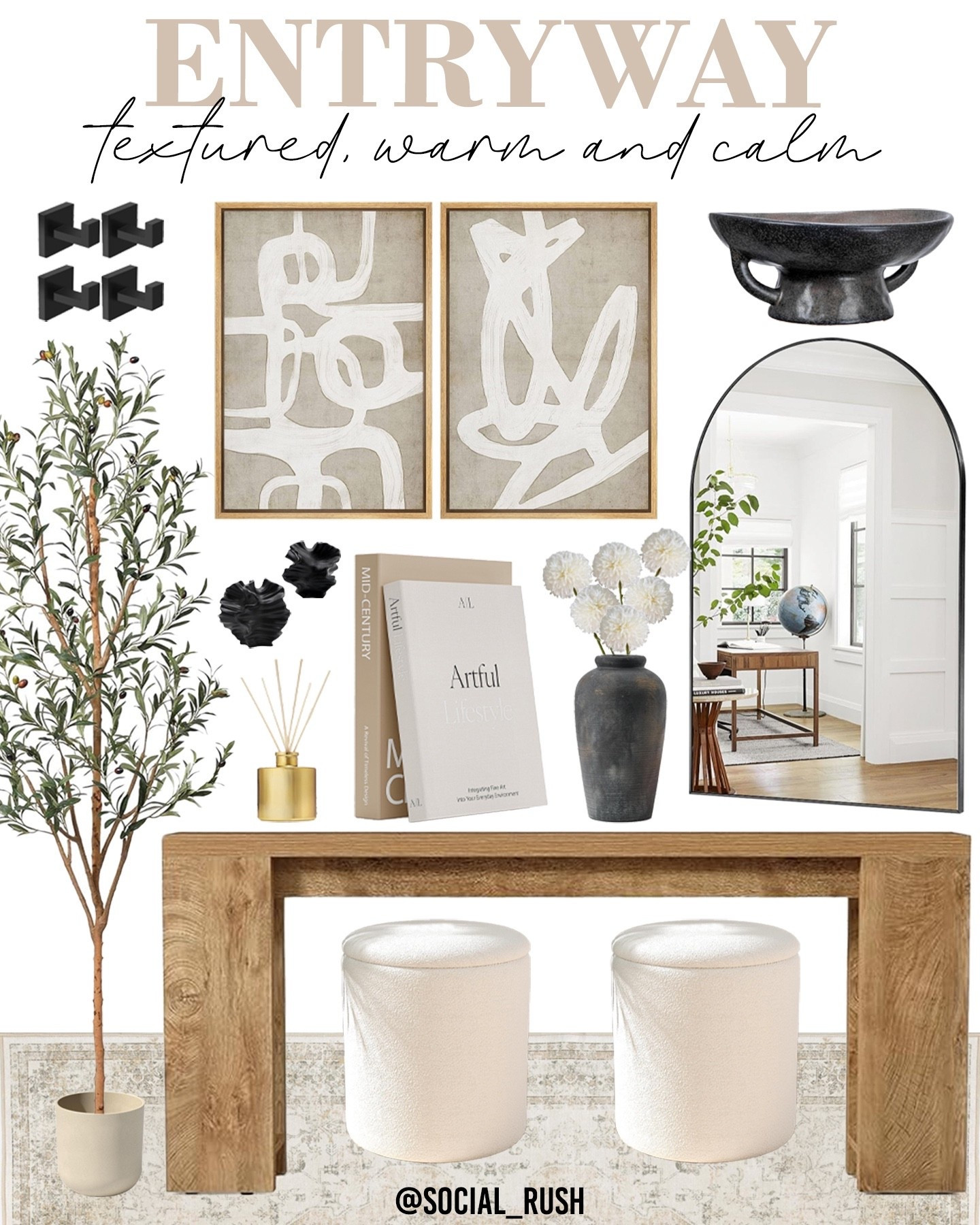 neutral home decor, amazon home finds, textured home accents, budget-friendly decor, earthy entryway style, calm entryway ideas, minimal modern decor, organic home style, neutral console table, warm neutral entryway, affordable wall art, cozy home ideas, amazon budget finds, light wood home decor, organic textures home, minimal warm vibes, earthy tones decor, calming home aesthetic, rustic modern entryway, budget amazon decor, neutral ottoman stools, cozy amazon home, warm fall entryway, neutral home inspo, soft neutral tones, budget console table, textured decorative vases, modern rustic home, neutral amazon picks, natural decor style, boho warm textures, affordable amazon finds, amazon console table, pampas grass decor, modern entryway mirror, calm modern design, peaceful home style, neutral framed prints, budget entryway update, affordable modern mirror, wood tone entryway bench, minimalist entryway rug, cozy curated amazon, modern boho entryway, entryway design inspo, warm and simple entryway, soft home textures, affordable amazon pieces, warm wood console table, amazon home entryway

#LTKSaleAlert #LTKStyleTip #LTKSeasonal