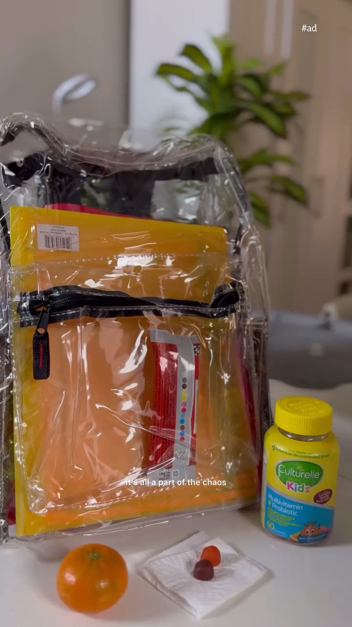 The mornings are a balancing act — especially with two kids at two different schools with two different start times. And when you throw my in-office days into the mix... whew 🫣.

That’s why we love Culturelle® Kids Multivitamin + Probiotic Gummies with Lutein to help me work smarter and not harder in the mornings. Each gummy is packed with essential vitamins and minerals to support a kid’s whole body and nutritional needs.* This probiotic also includes Lutein, which filters Blue Light to support kids’ healthy eye function.*

Do yourself and your kids a favor by trying Culturelle® Kids Multivitamin + Probiotic Gummies with Lutein, and take one thing off your morning to-do list.

Culturelle® is a trademark of DSM

#ProtectTheGut #Culturelle #MadeForHumanNature

#LTKKids #LTKVideo #LTKFamily