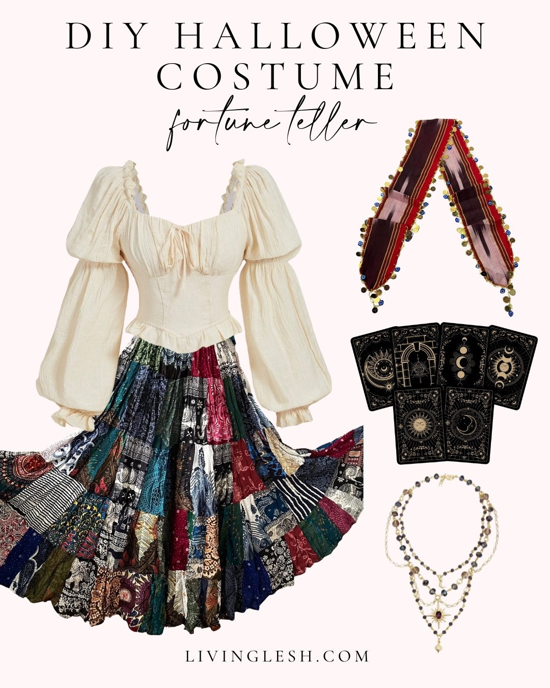 Halloween | Halloween costume | DIY Halloween costume | Halloween ideas | Costume ideas | Fortune teller | Fortune teller costume | Women’s Halloween ideas | women’s Halloween costume

#LTKSeasonal #LTKHalloween #LTKFindsUnder50