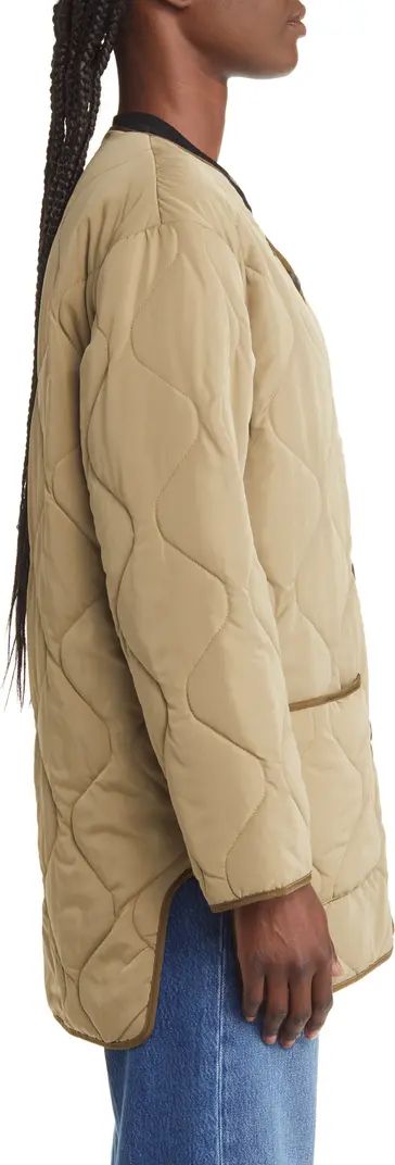Elin Oversize Quilted Jacket | Nordstrom