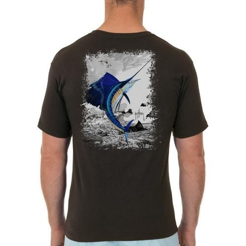 Mens Leaping Sailfish Short Sleeve T-Shirt | Bealls