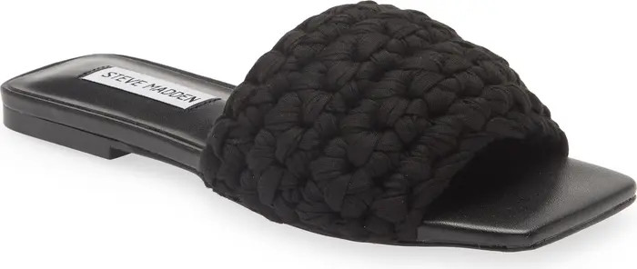 Steve Madden Maldeve Knot Slide Sandal | Nordstrom | Nordstrom Canada