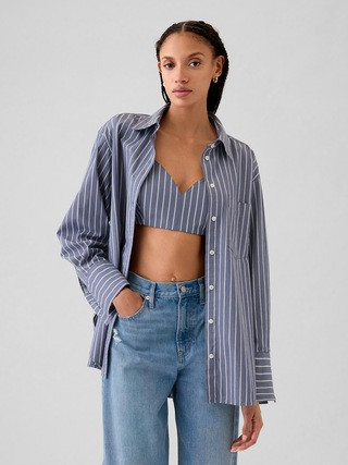 Organic Cotton Cropped Brami | Gap | Gap (US)