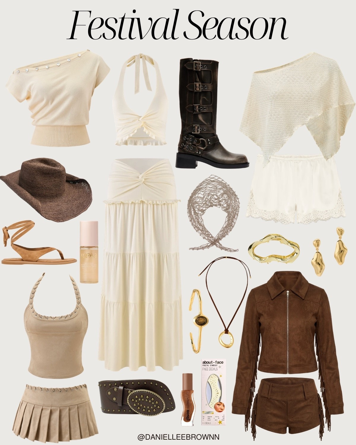 festival season 🤍 Coachella, festival outfits, summer outfits, concerts, matching set

#LTKFestival #LTKootd