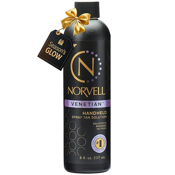 Norvell Premium Spray Tan Solution Venetian 8 fl oz – Professional Sunless Tanning Formula for ... | Amazon (US)
