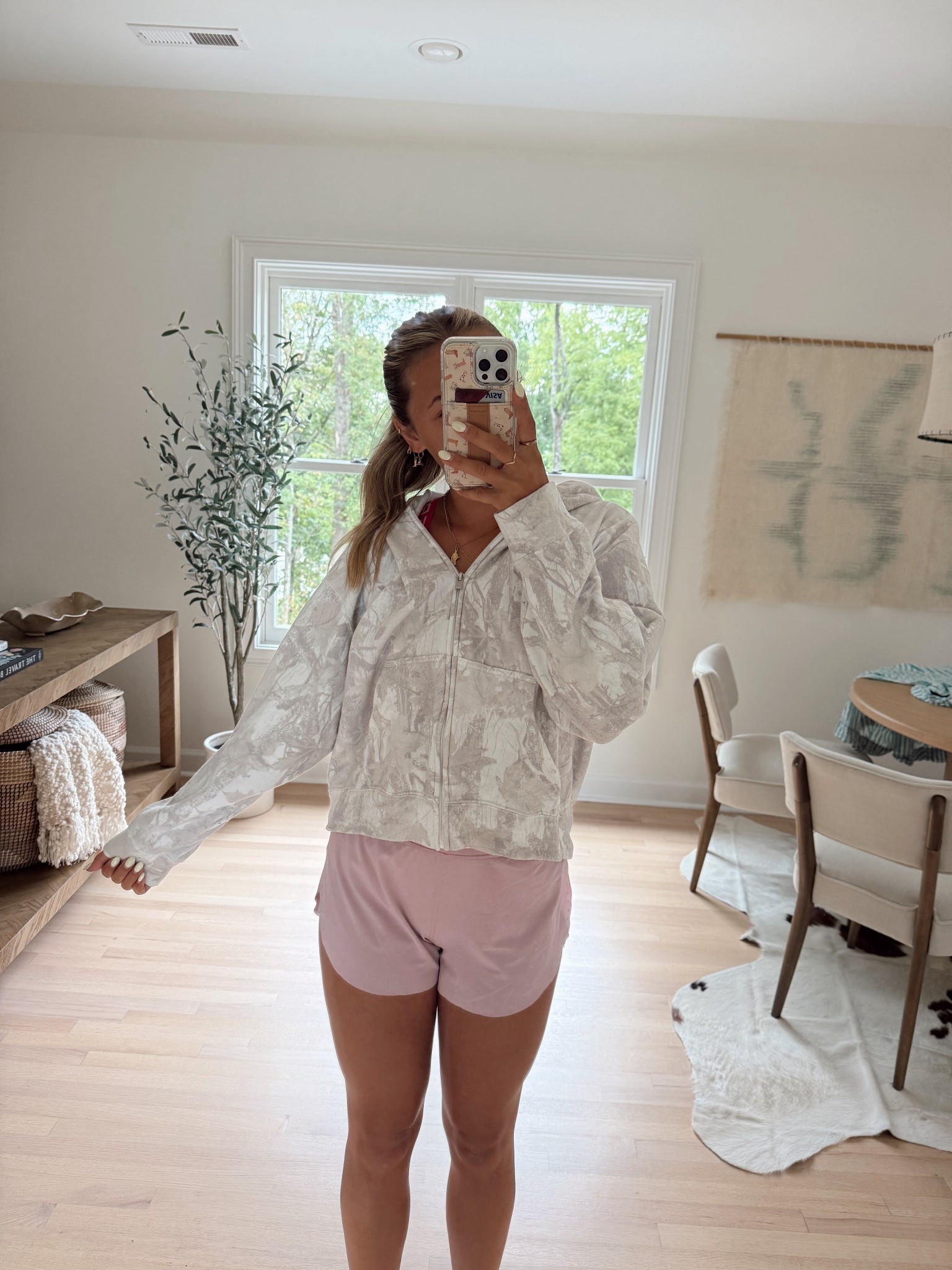 I wear this jacket all the time… 😁

For phone case @ Walli Cases: use code “Kesley” for 10% off! 