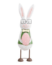 30in Metal Rabbit With Egg | Easter | Marshalls | Marshalls