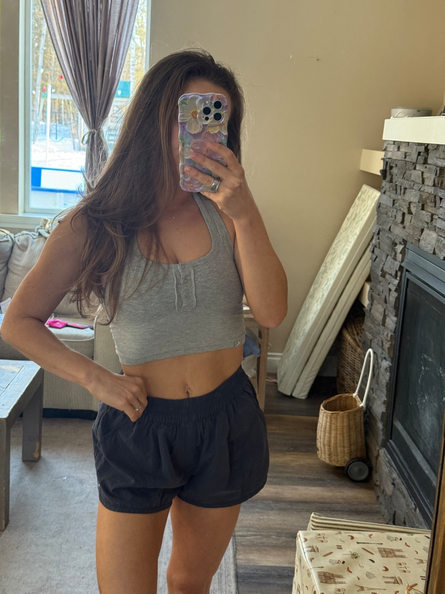 Pilates ootd 

#LTKfitnessgoals #LTKootd #LTKmomlife