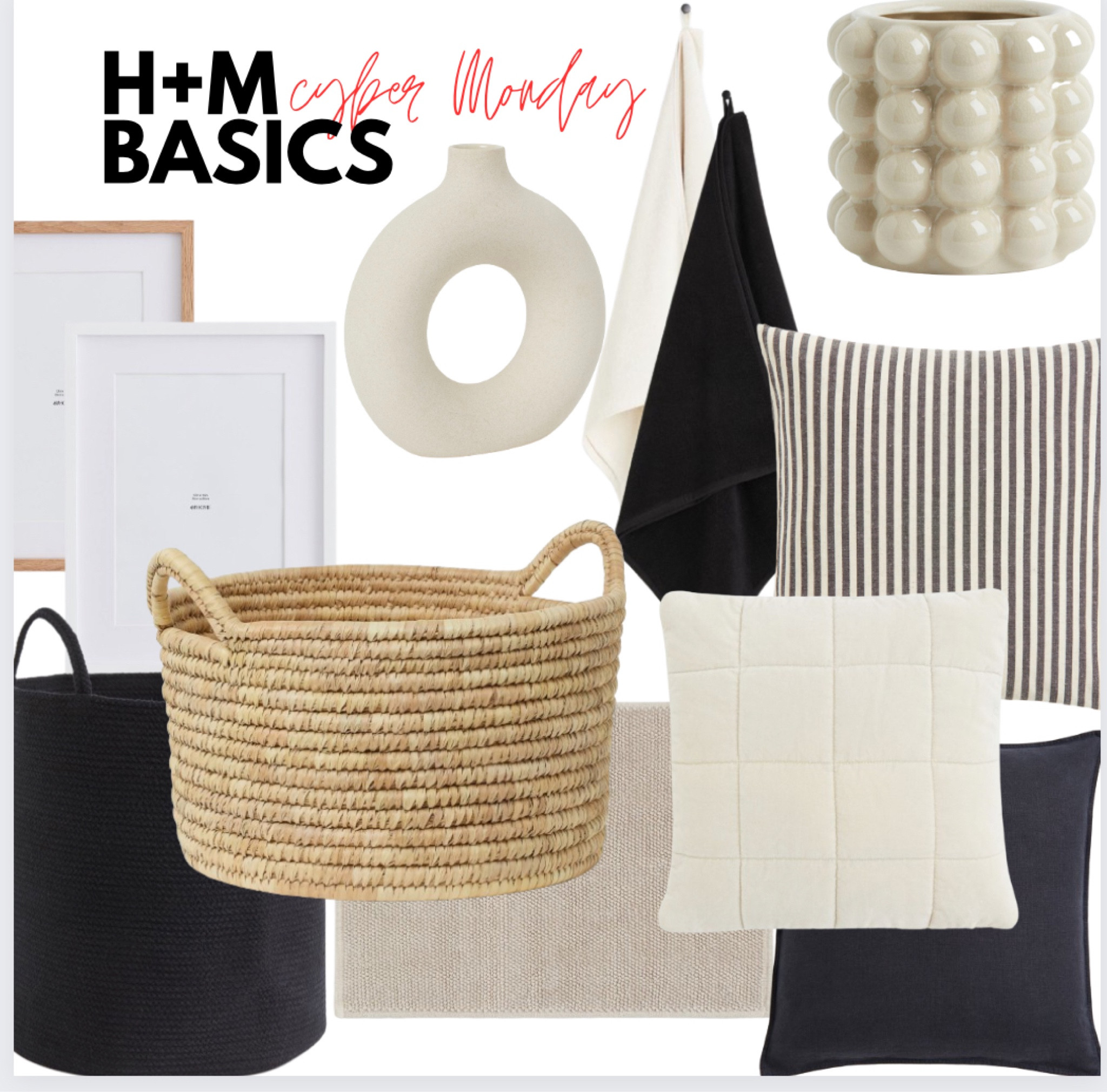 H+M Basic Decor pieces!!

#LTKhome #LTKsalealert #LTKCyberWeek