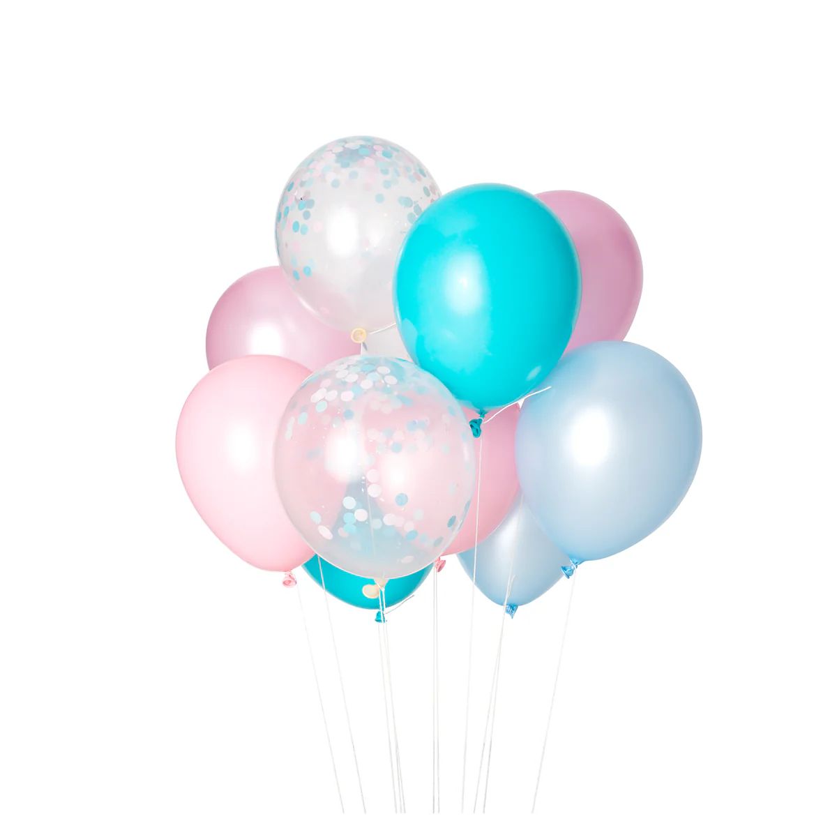 Cotton Candy Classic Balloons | Ellie and Piper