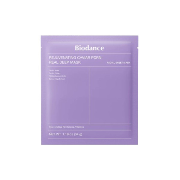 Biodance - Rejuvenating Caviar PDRN Real Deep Mask - 1pc | Stylevana