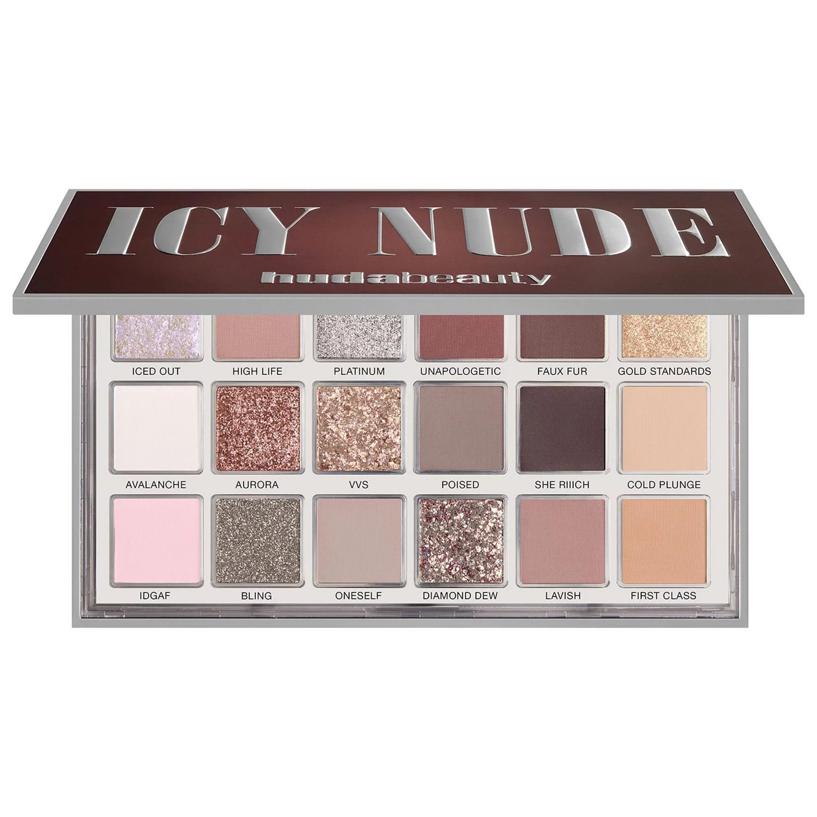 HUDA BEAUTY Icy Nude Eyeshadow Palette, Size: .55Oz | Kohl's